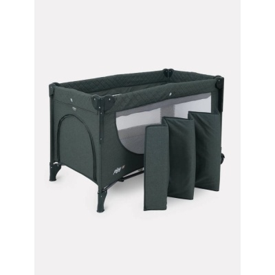 Манеж детский MOWBaby Play Plus RP102 dark green