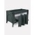 Манеж детский MOWBaby Play Plus RP102 dark green