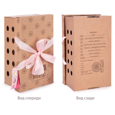 Мягкая игрушка Ли Ли в голубом платье Budi Basa 24 см LK24-127 4