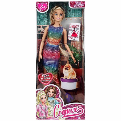 Кукла София модница 29 см Карапуз 66001BOX-C31-S-BB (24) 4