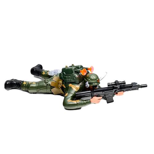 Игрушка радиоуправляемая Солдат Комбат Boy Toy BT0060