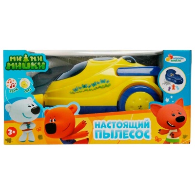 Развивающая игрушка Пылесос Ми-ми-мишки Играем вместе B1618826-R5