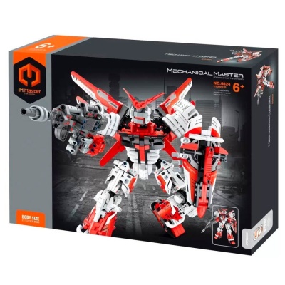 Конструктор Робот воин 1100 деталей iM Master 6824