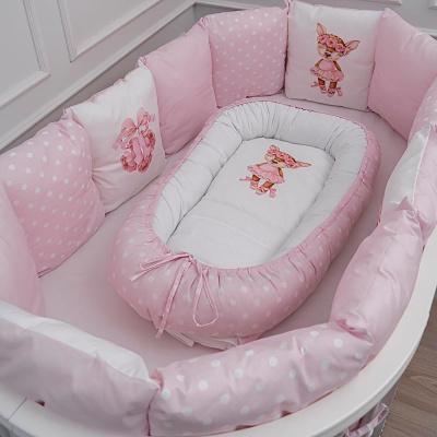 Подушка гнездышко Балерина Lappetti 4068