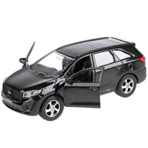 Коллекционная машинка KIA Sorento Prime Технопарк SB-17-75-KS-N(BL)-WB фото 3