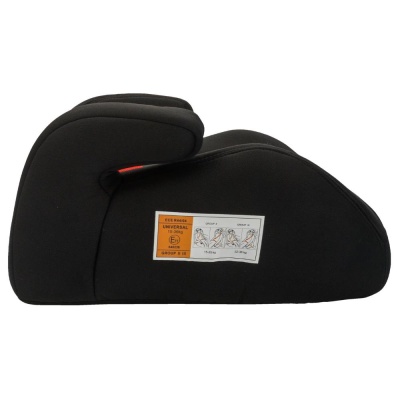 Автокресло-бустер Aibao Indigo Cross YB803A чёрный 03