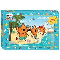 Пазл Puzzle 35 Maxi Три кота Step Puzzle 91277