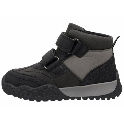 Ботинки детские Indigo Kids 55-0625C2 чёрный-серый 2