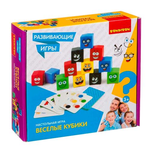 Настольная игра Веселые кубики Bondibon ВВ4171 фото 3