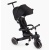 Велосипед трёхколёсный Happy Baby Mercury Pro 50047 black