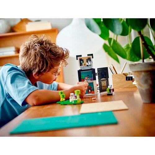Конструктор Lego Minecraft 21245 Дом панды фото 7