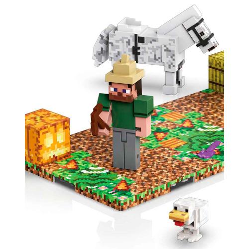 Магнитный конструктор Minecraft Сбор урожая 46 деталей MC16728 фото 3
