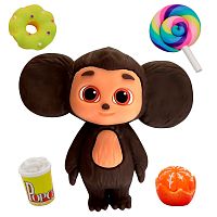 Фигурка Чебурашка 6 см мятный пончик коллекция Кино Funky Toys CHE2405-3