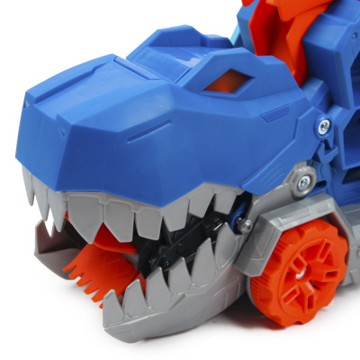 Игровой набор Hot Wheels Грузовичок-тансформер Т-Рекс Mattel HNG50 03