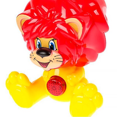 Интерактивная игрушка Львенок Союзмультфильм 20 песен и звуков Умка HT1364-R-WOD