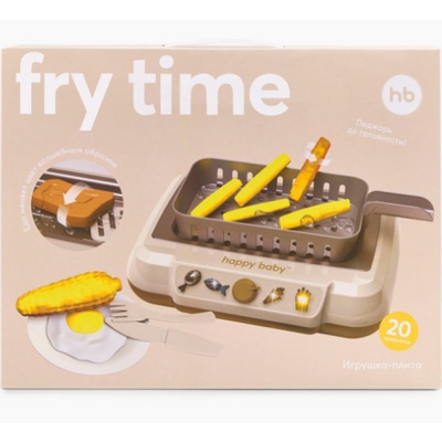 Игрушка-плита Fry Time Happy Baby 331927 2