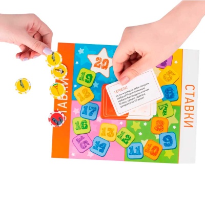 Игра настольная Что было раньше Dream Makers 2107C