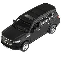 Коллекционная машинка Infiniti QX80 Технопарк QX80-12MAT-BK