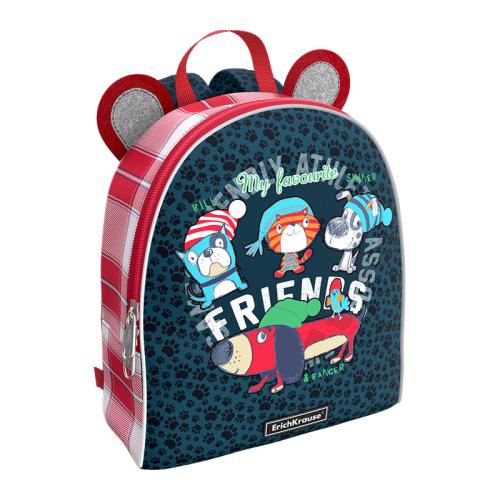 Рюкзак EasyLine Mini Animals 5L Adventure Friends ErichKrause ЕК-56724