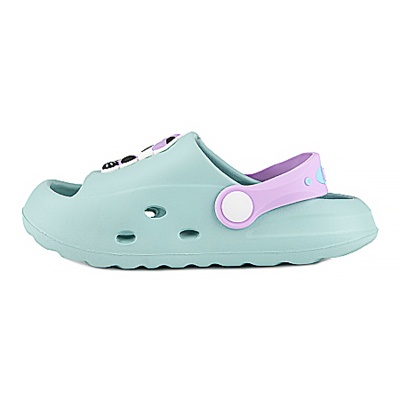 Сабо для девочки Kapika 82237-1 бирюзовые 2