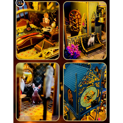 Игровой набор Румбокс Школа магии Hobby Day L2401 2