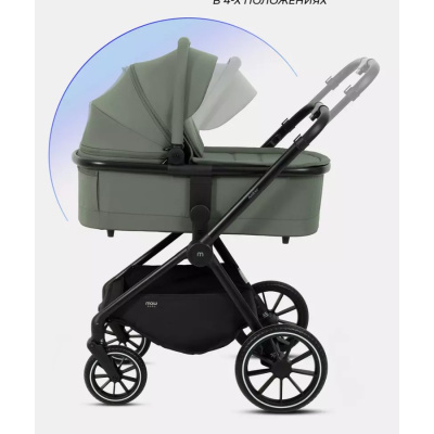 Коляска 3 в 1 MOWBaby Amber MB068 Olive 05