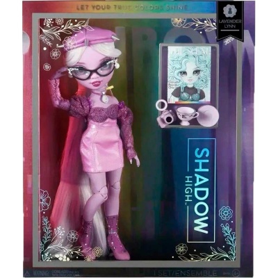 Кукла Лаванда Линн Shadow High 28 см Rainbow High 42183/592815EUC