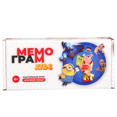 Настольная игра Мемограм Kids Наша игрушка 2037335249093