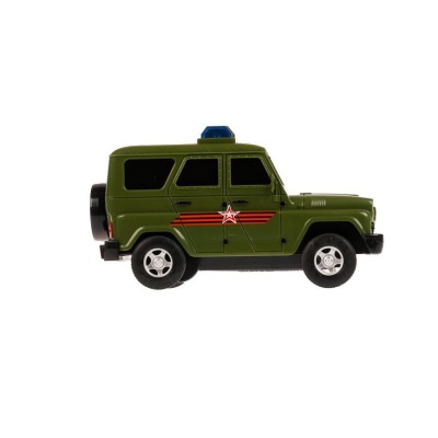 Игрушка Машина на радиоуправлении Технопарк HUNTER-15RCARR-GN