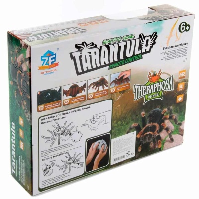 Игрушка Паук радиоуправляемый Veld Co 119143 2 Игрушка Паук радиоуправляемый Veld Co 119143 2