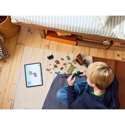 Конструктор Lego Minecraft 21269 Экспедиция на рудник Броненосец