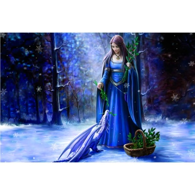 Стерео пазл Prime 3D 10938 Зимнее утро 2