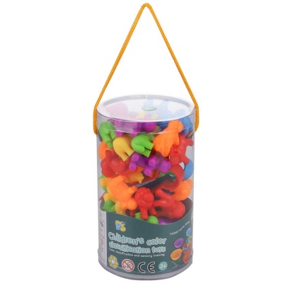 Сортер Учим цвета Животные Рыжий Кот И-9397 2