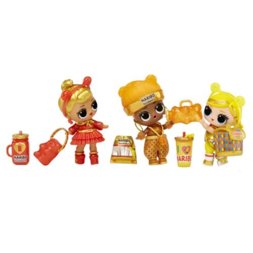 Набор из трех кукол LOL Surprise Loves Mini Sweets Deluxe Haribo Goldbears MGA 119906 фото 2