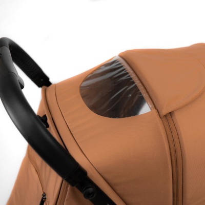 Прогулочная коляска Peppy Aero Caramel