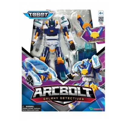 Игрушка Мини тобот Детективы Галактики Аркболт Young Toys 301126 3