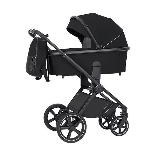 Коляска 3 в 1 Carrello Ultimo CRL-6519 Sable Black фото 2