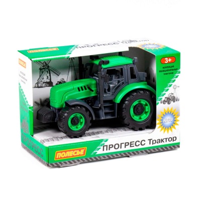 Трактор Прогресс инерционный Полесье 91222 4