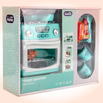 Набор игровой Кухонная плита с продуктами Veld Co 101952 4