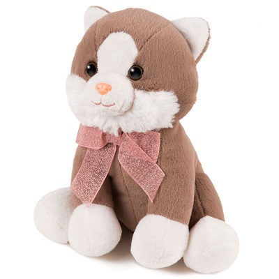 Мягкая игрушка Котёнок Динька 22 см MaxiToys MT-B30813-22-1