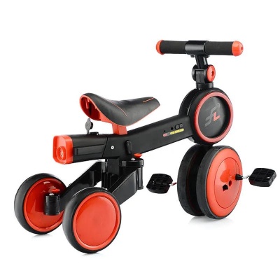 Детский велосипед-трансформер 3-в-1 U066837Y красный