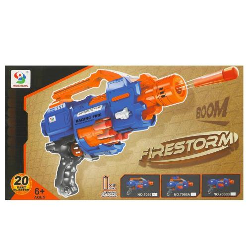 Игрушечный бластер с мягкими пулями Firestorm C521-H41056 фото 5