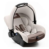 Автокресло детское Amarobaby Baby comfort светло-бежевый