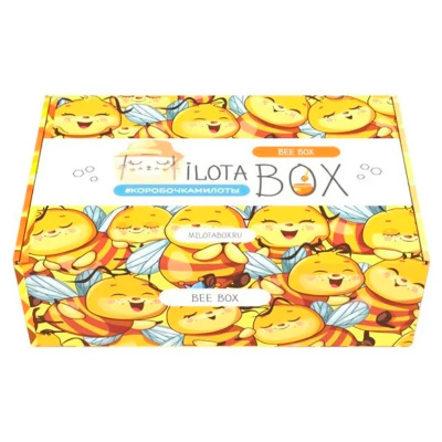 Подарочный набор MilotaBox Bee Box iLikeGift MB138 3