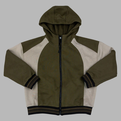 Спортивный костюм Чуди Кидс 508425Ц2-1 хаки 05