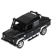 Коллекционная машинка Land Rover Defender Pickup Технопарк DEFPICKUP-12-BK