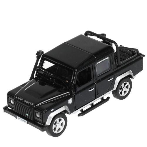 Коллекционная машинка Land Rover Defender Pickup Технопарк DEFPICKUP-12-BK