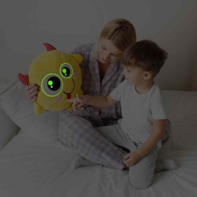 Мягкая игрушка-подушка Монстр Ням Мякиши 744