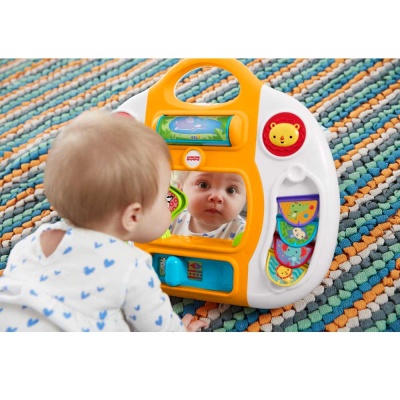 Развивающая панель Друзья из тропического леса Fisher-Price DMJ39