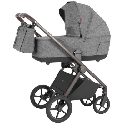 Коляска 2 в 1 Carrello Ultra 2026 CRL-6527 Metal Grey 03